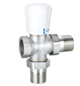 Brass thermmostatic valve ssf-70090